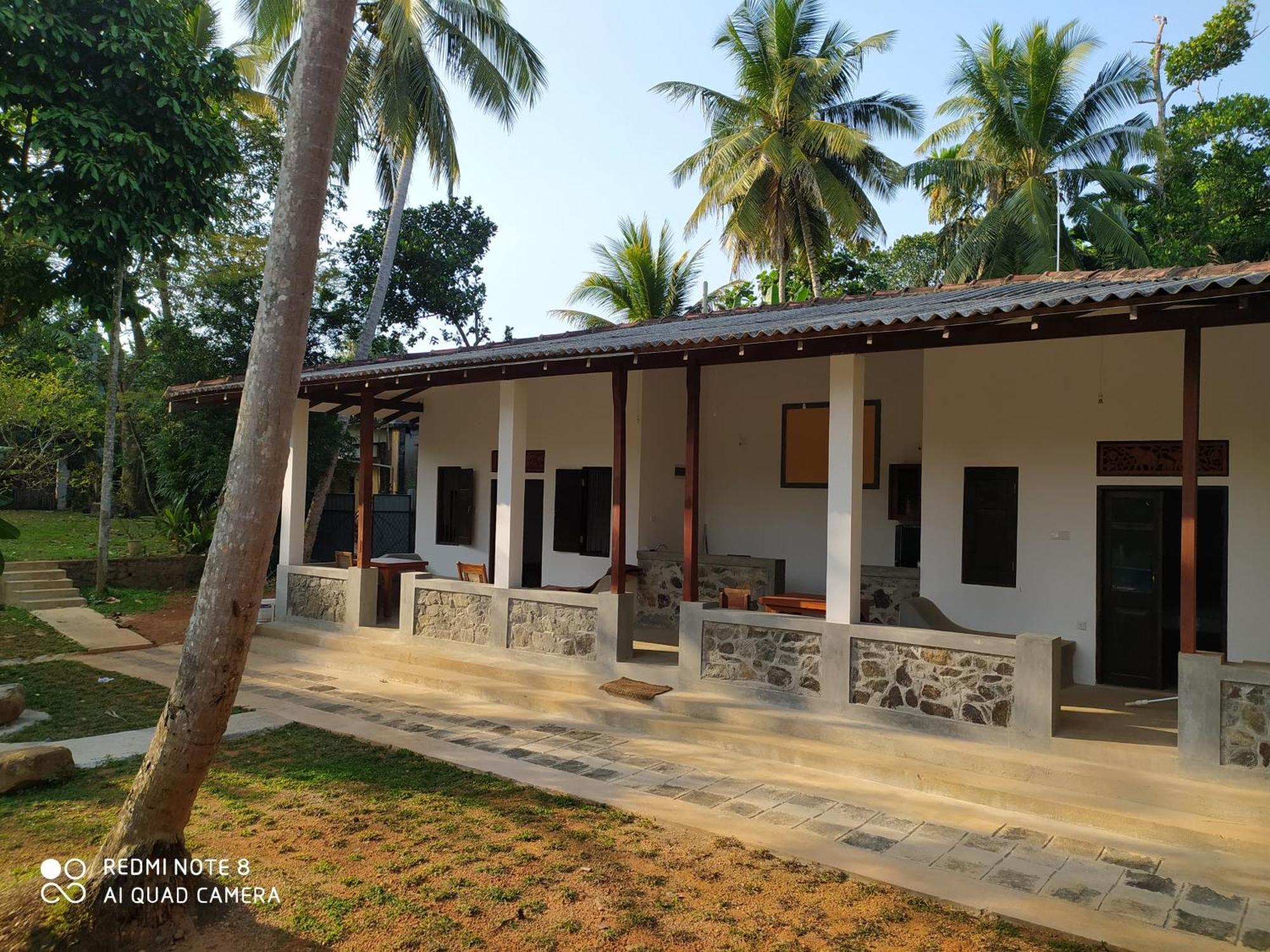 Priyanka Villa Bentota Buitenkant foto