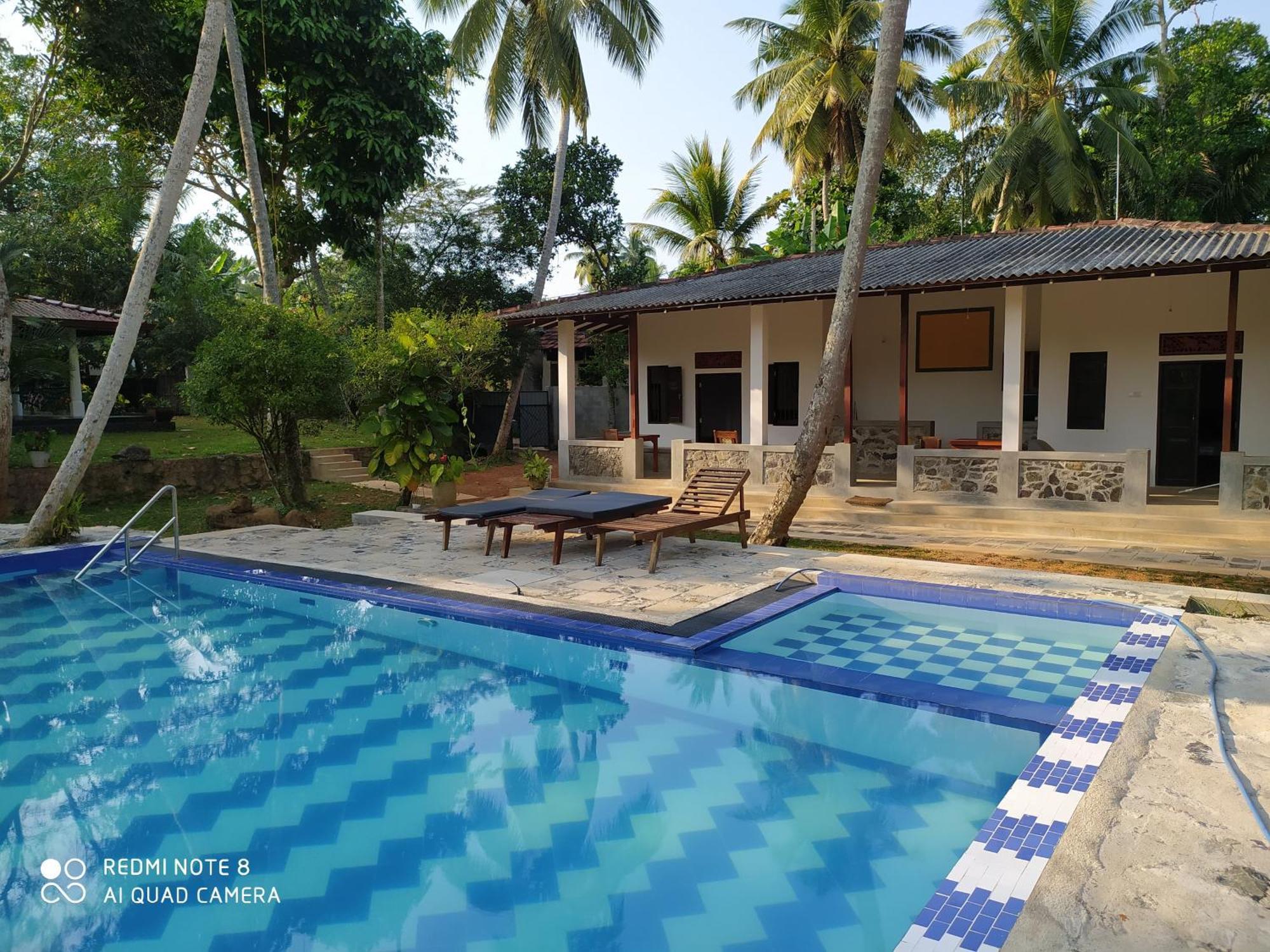 Priyanka Villa Bentota Buitenkant foto